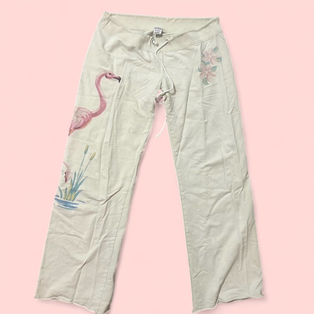 Lucky Brand White Knit Pants